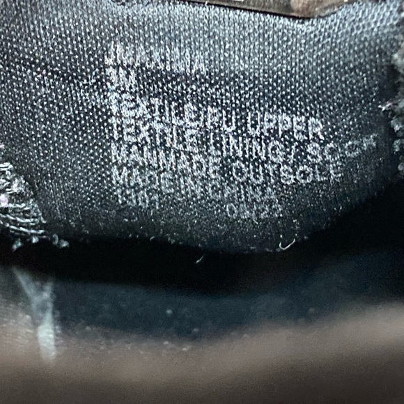 Steve Madden Girls Black Maxima R-Rhinestone Detail Chunky Sneakers Shoes SZ 3 - Picture 13 of 13